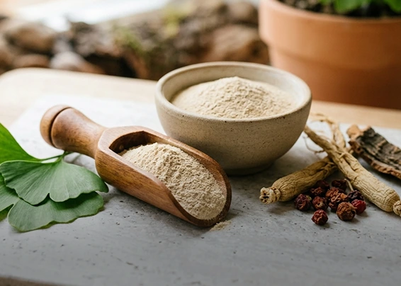 Plant-derived ingredients